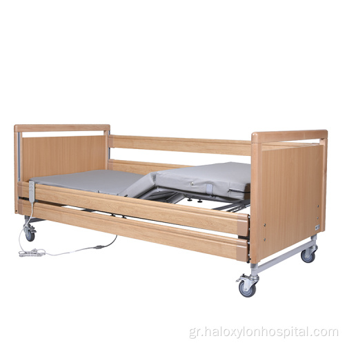 Νοσοκομειακά ηλεκτρικά κρεβάτια με νοσοκομείο κρεβάτι στρώμα